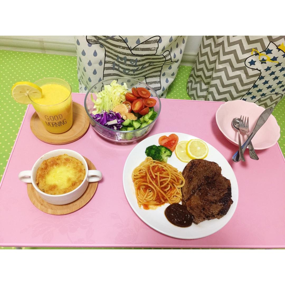 芝士焗土豆泥