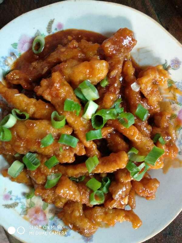 糖醋里脊