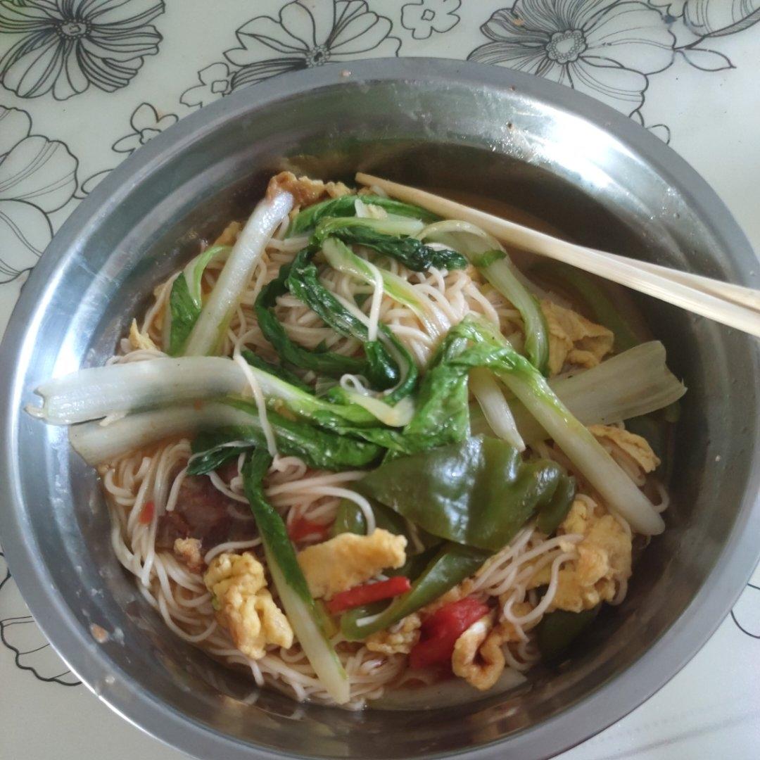 西红柿鸡蛋汤面条