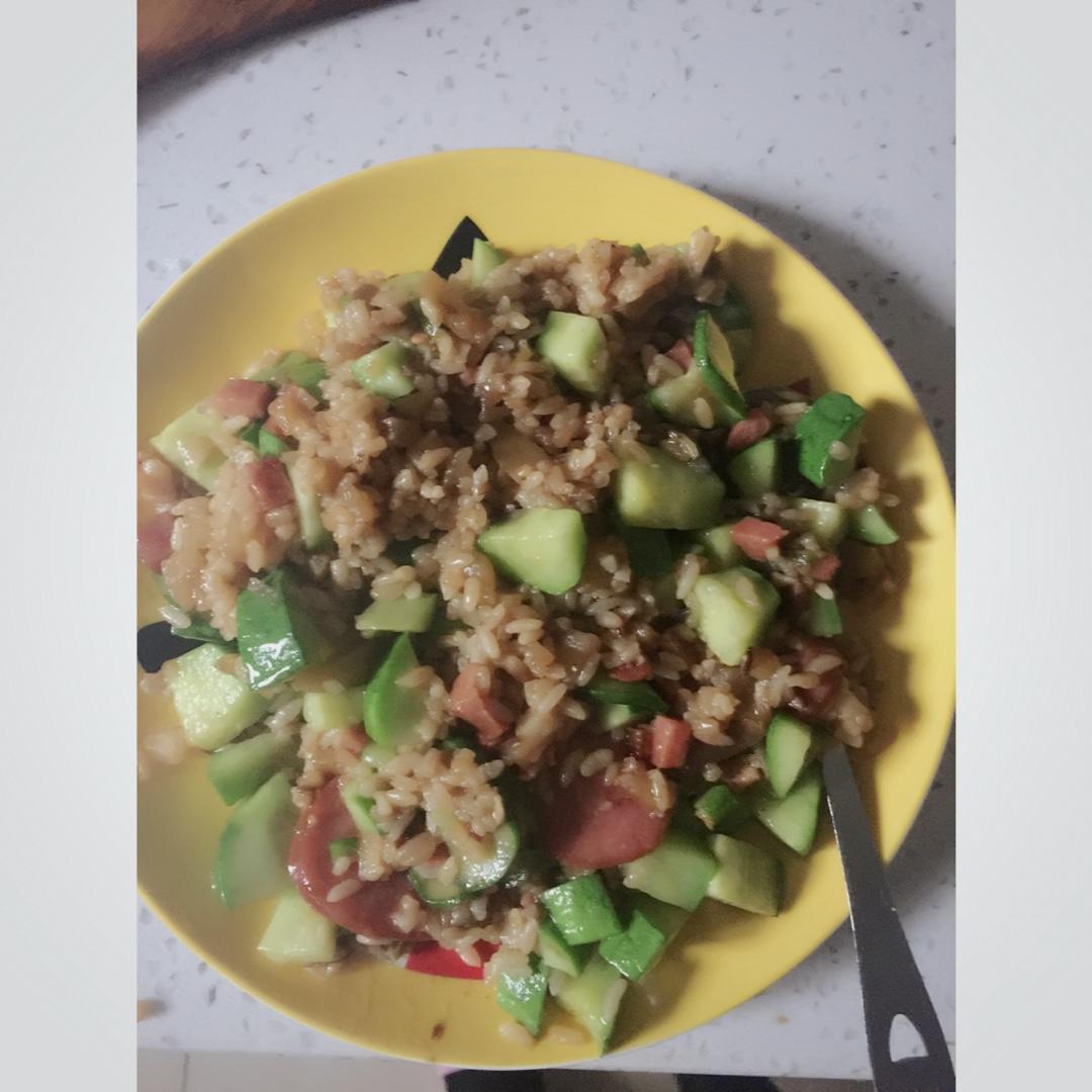 咖喱炒饭