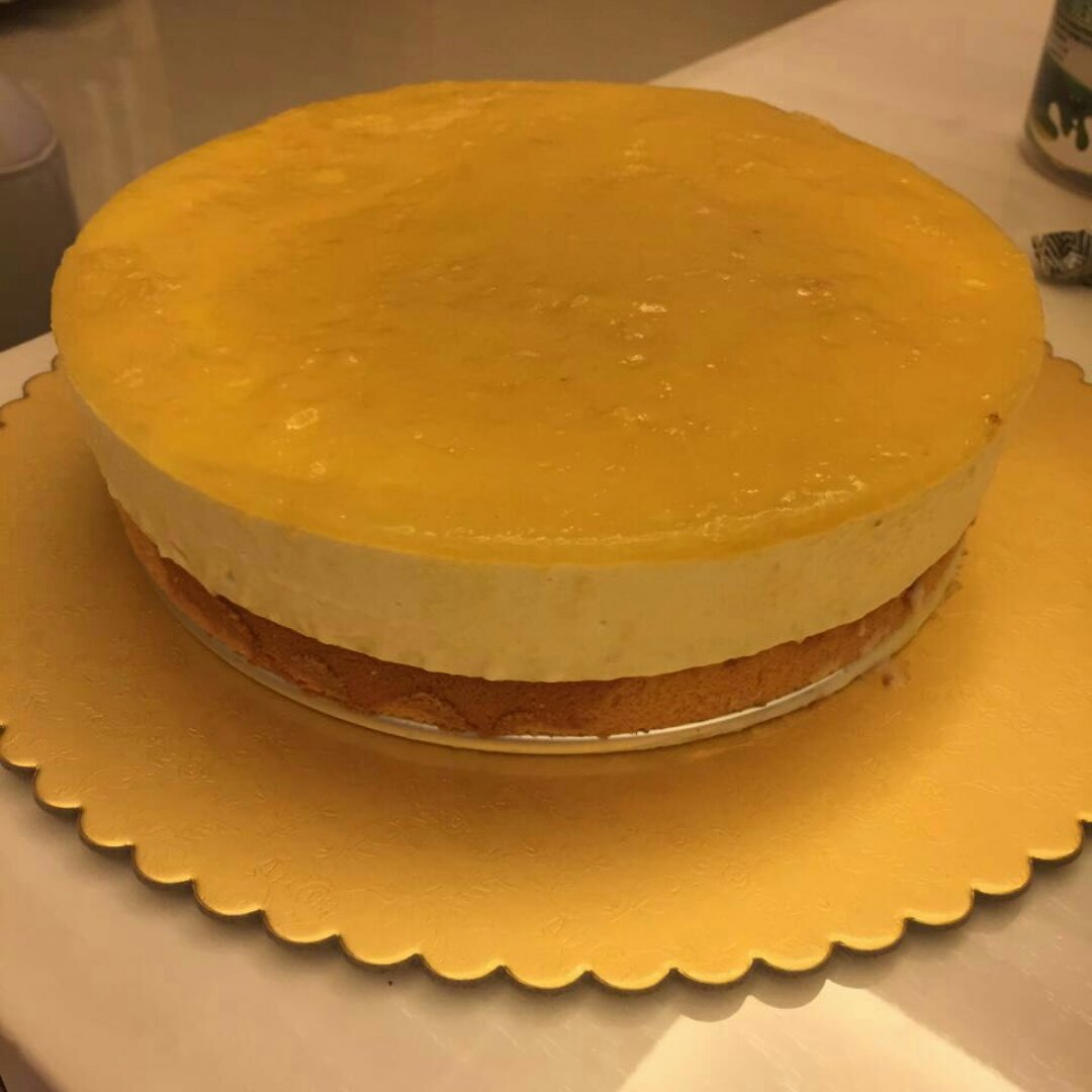 芒果慕斯蛋糕