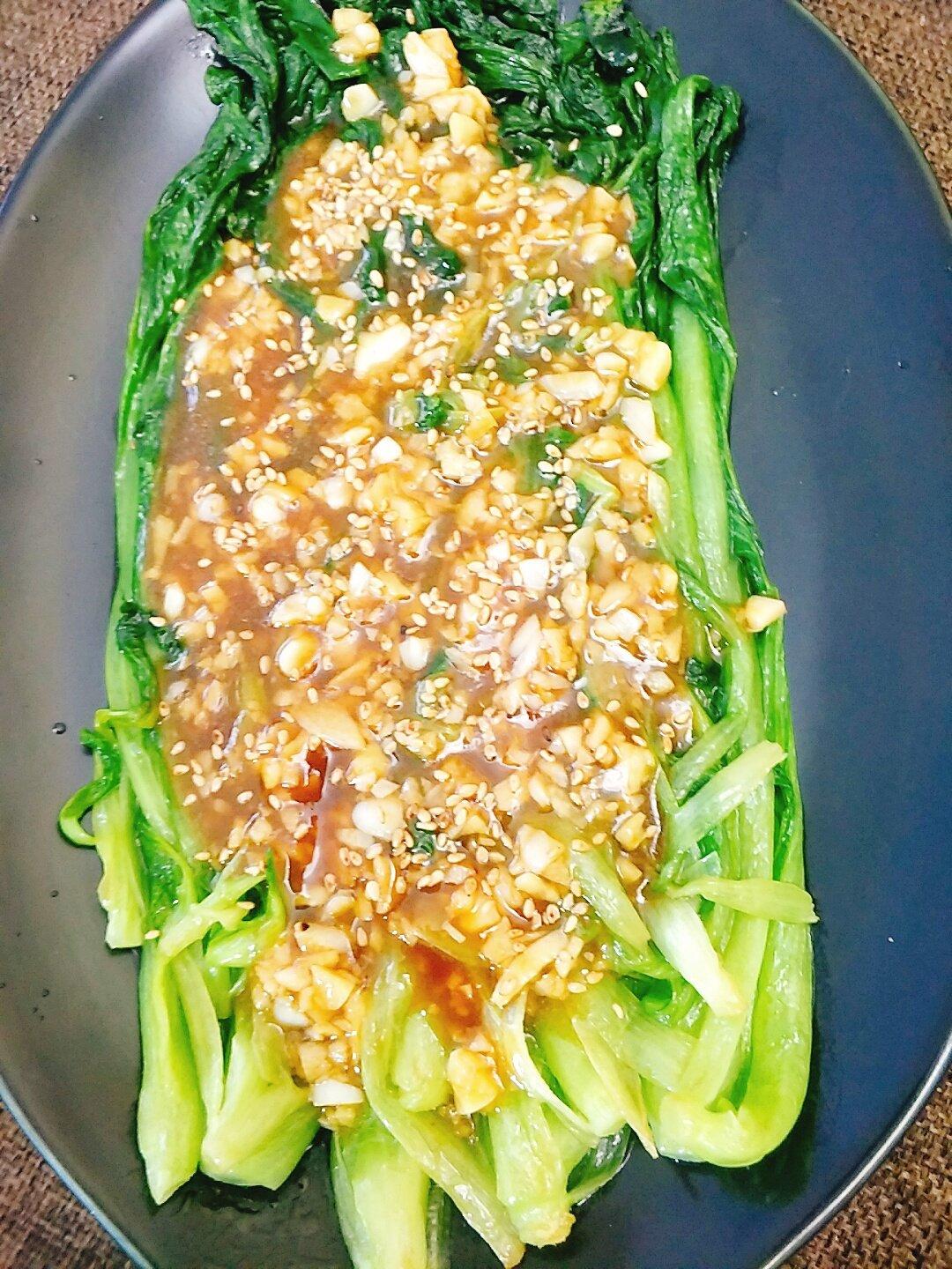 鲜嫩小白菜