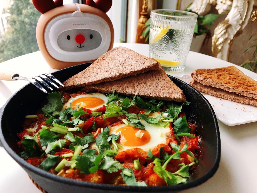 烤箱版本北非蛋