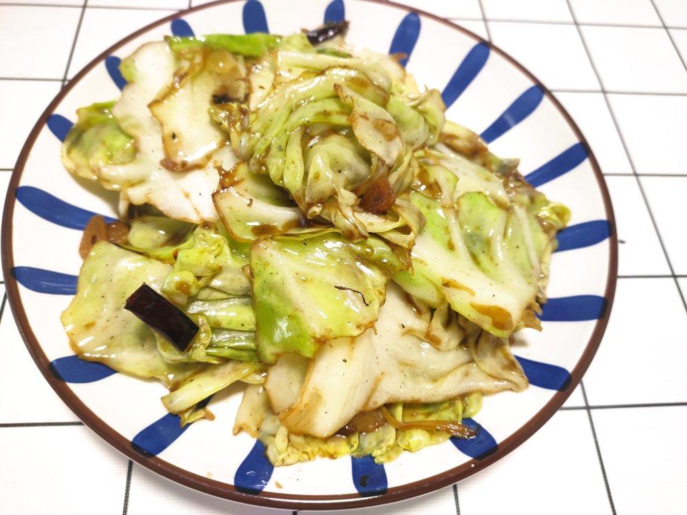 酱爆圆白菜