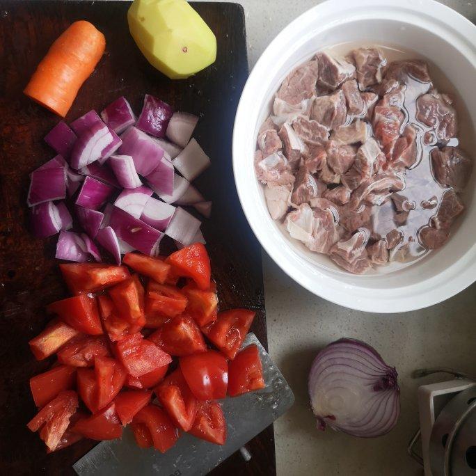 浓香番茄炖牛腩（铸铁锅版）