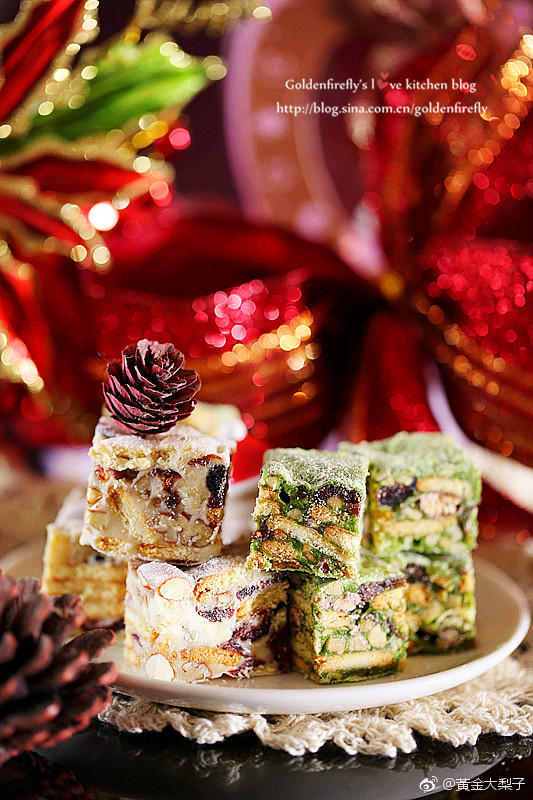 风靡吃货圈的雪花酥