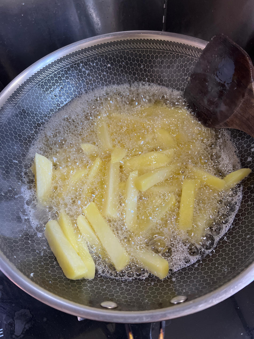自制炸薯条