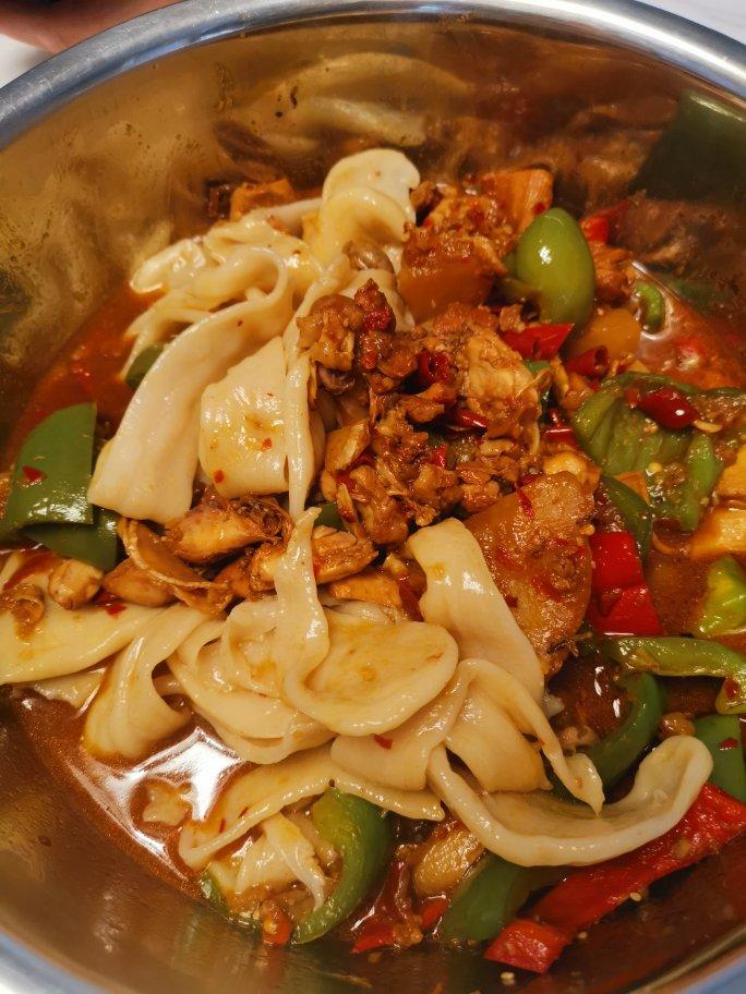 超下饭的新疆大盘鸡