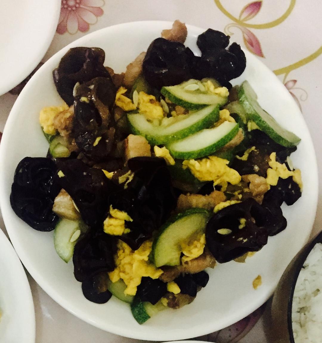 美味家常木须肉
