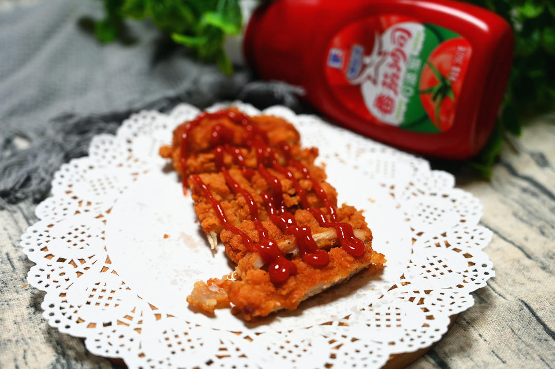 脆炸猪排的做法