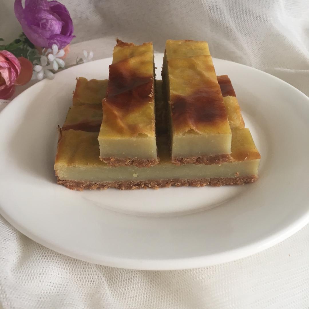 黄金甘薯蛋糕条