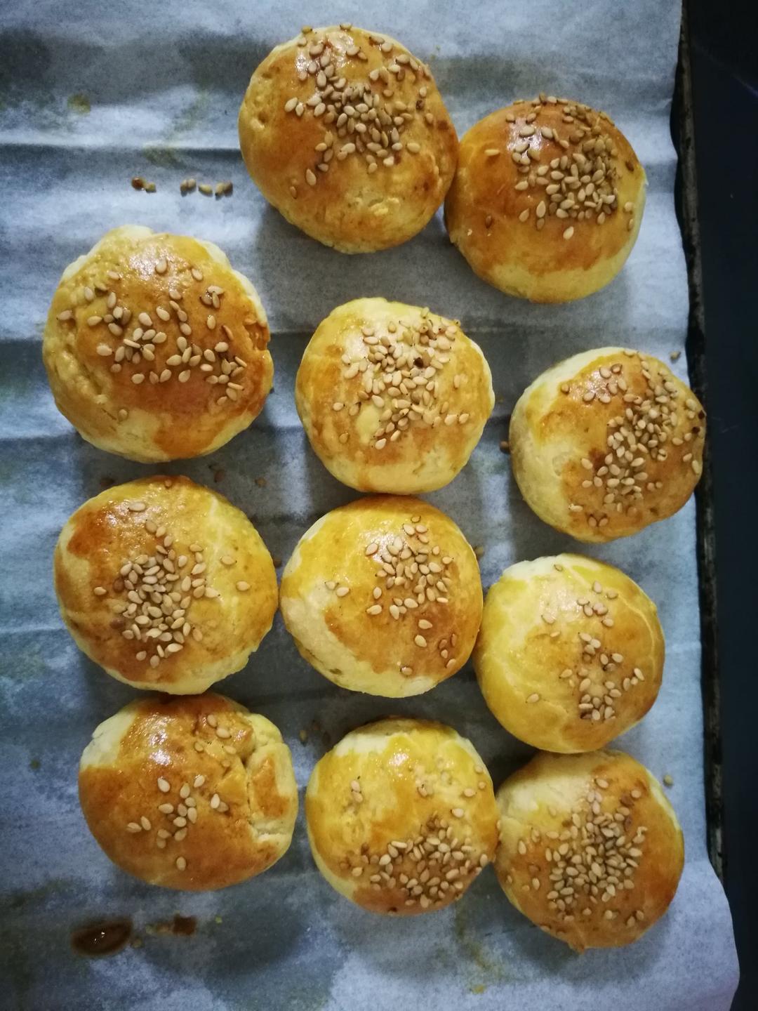 绿豆酥