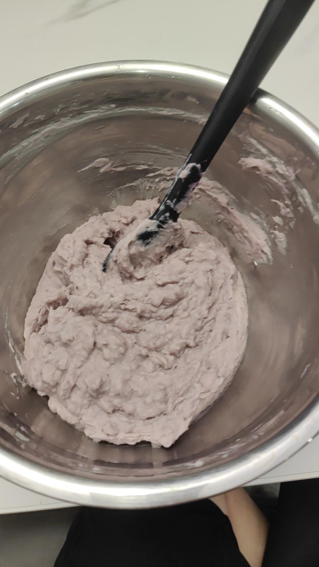 超浓稠的芋泥 好吃 不用炒