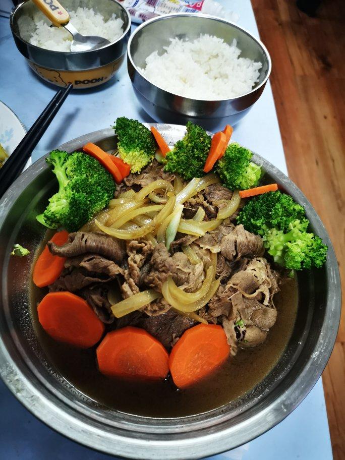 “吉野家”肥牛饭