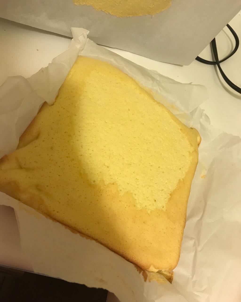 烤箱做蛋糕（戚风蛋糕的做法）
