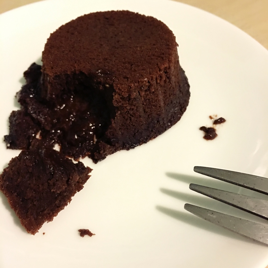 巧克力熔岩蛋糕(全图文超简单)