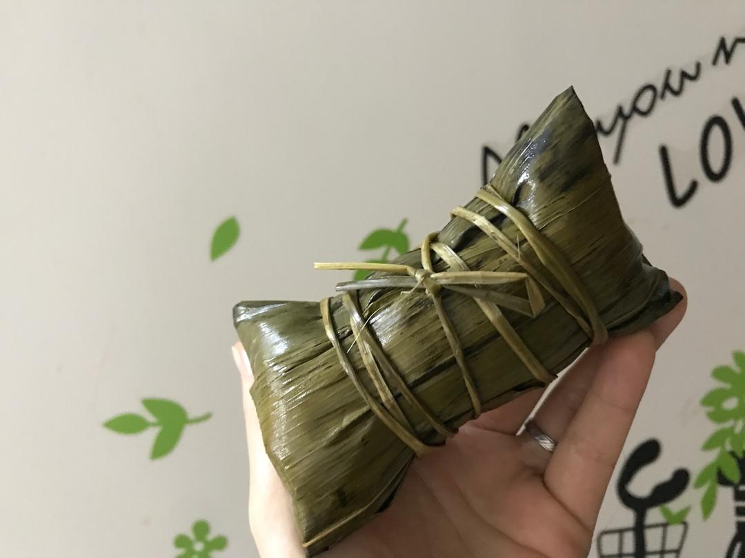 经典四角粽子包法