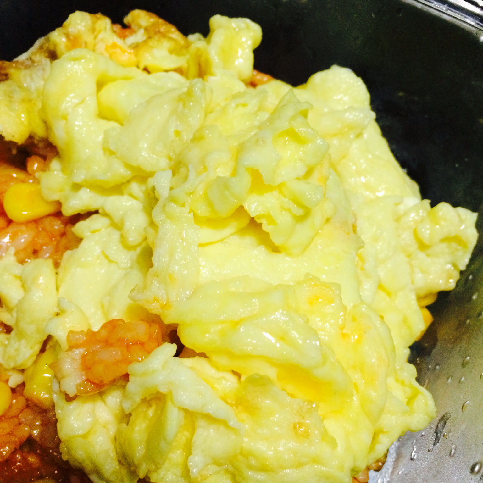 美式炒蛋 scrambled eggs