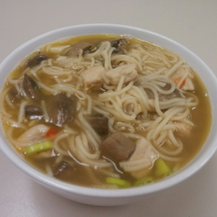 香菇鸡丝面