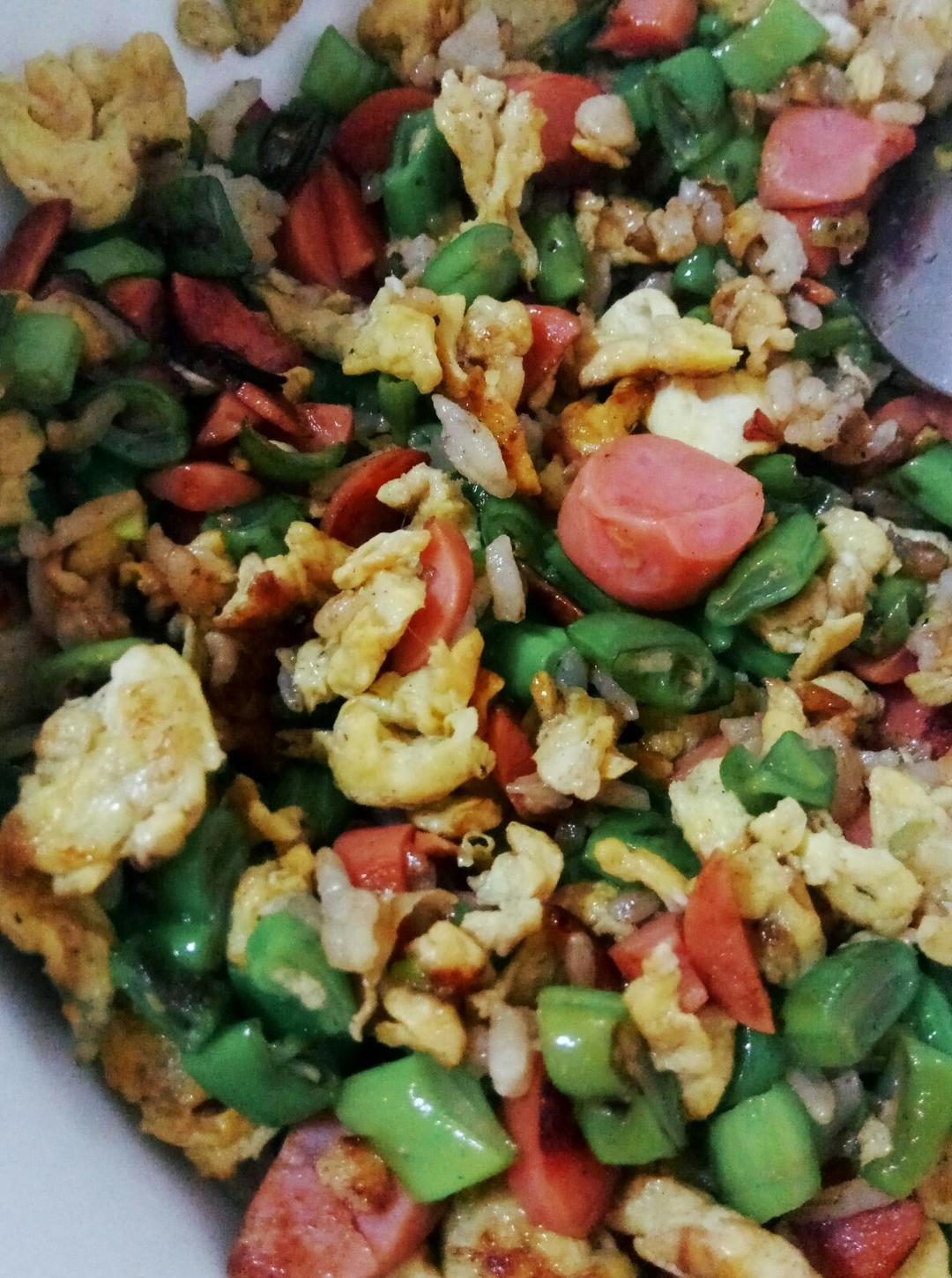 蛋炒饭