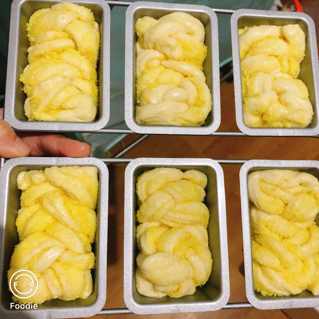 迷你奶香椰蓉吐司