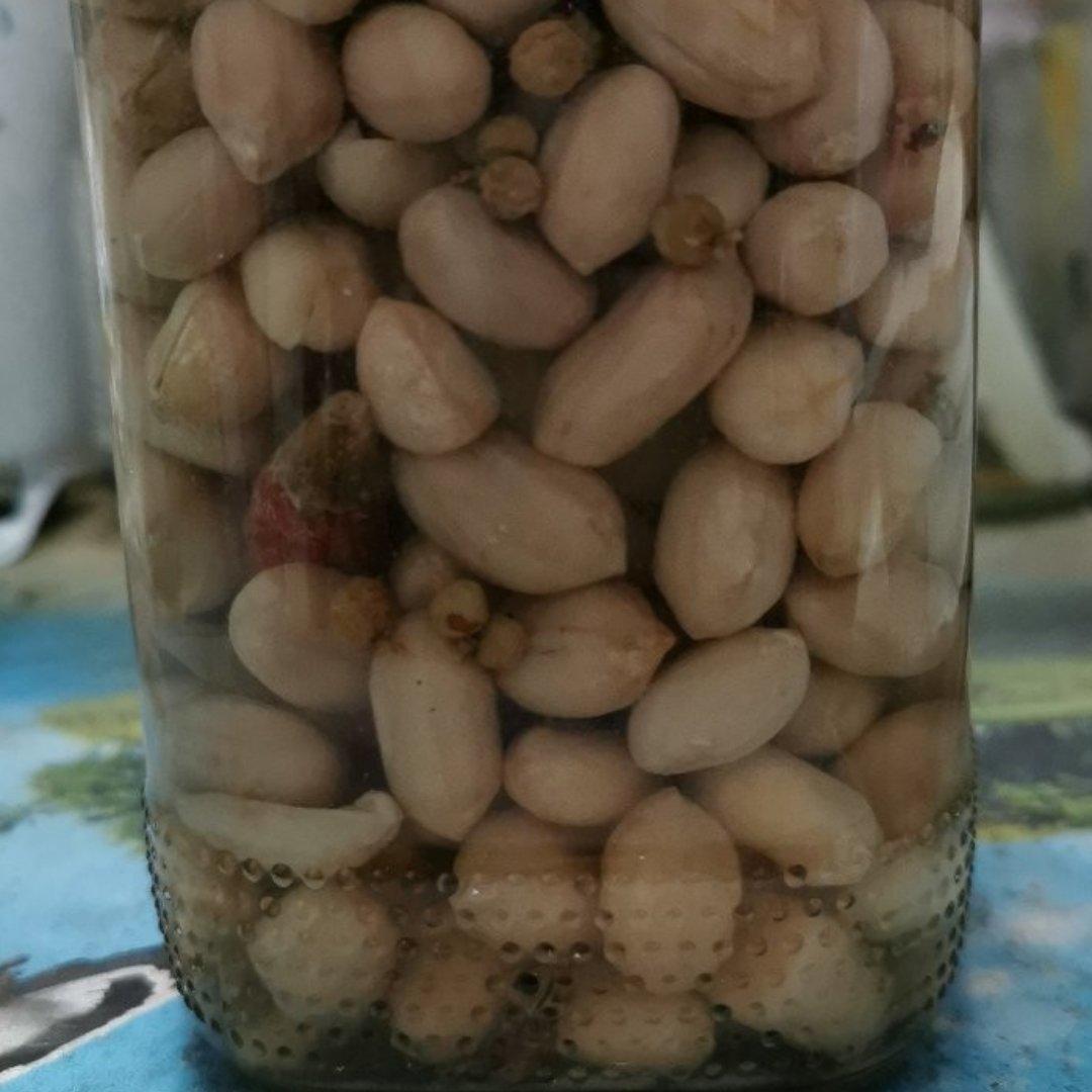 泡椒花生米