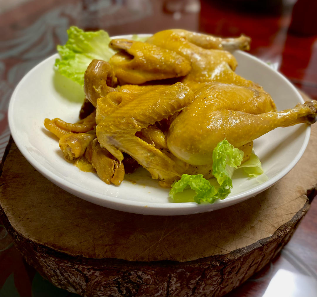 鲜嫩多汁的美味焖鸡一一味好美鸡肉调味料菜谱