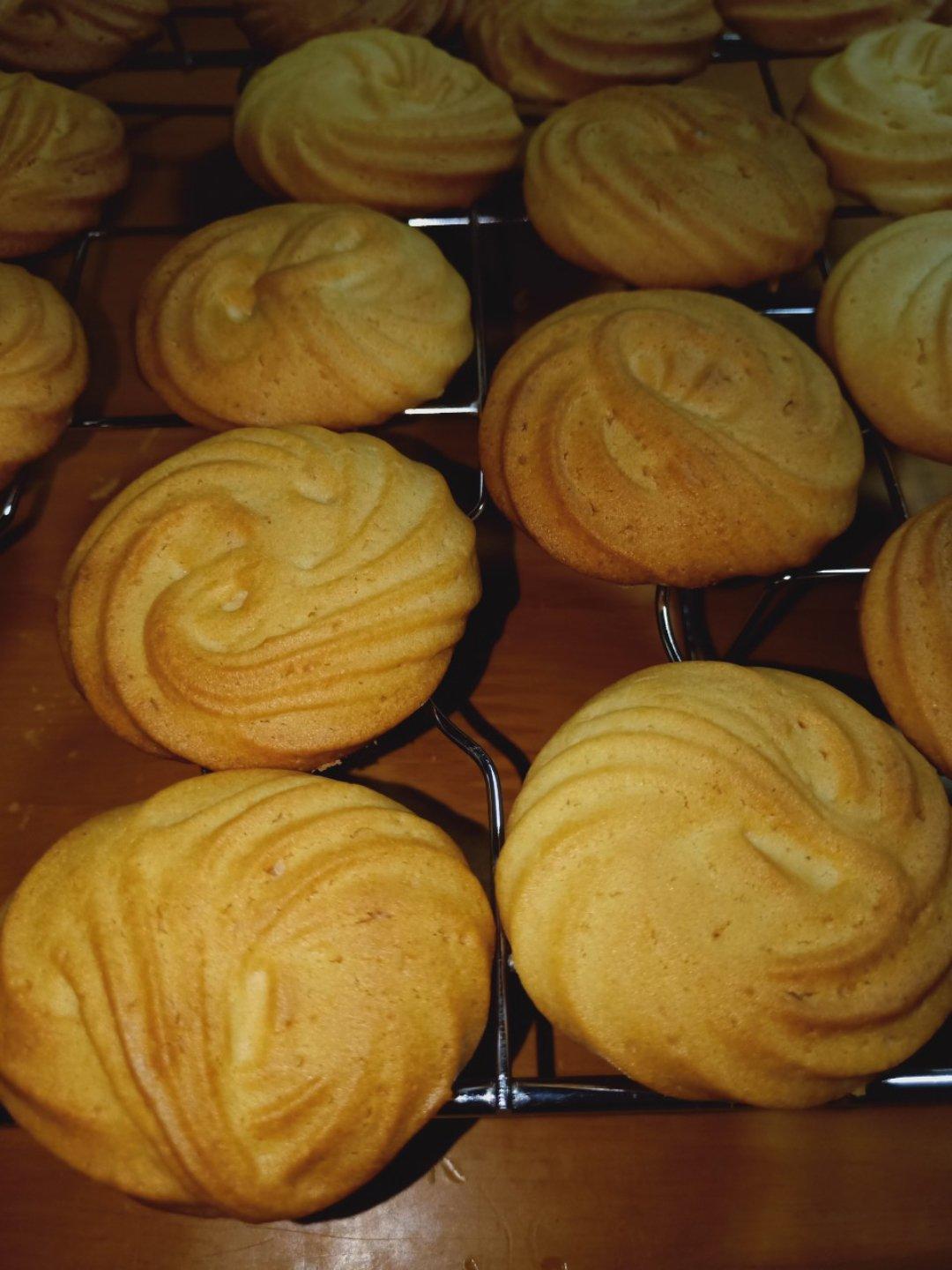 不加黄油也可以做出好吃的曲奇