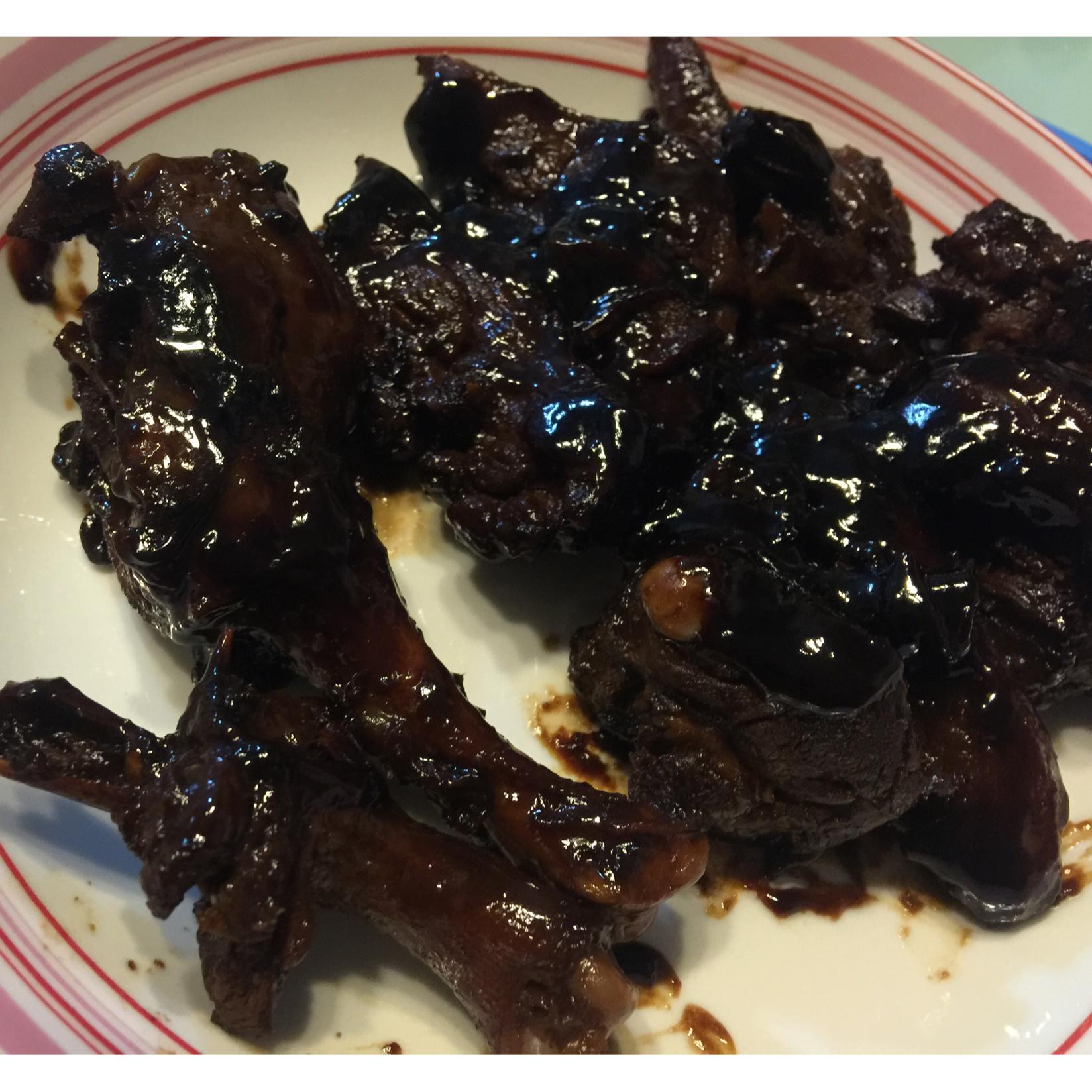 本帮酱鸭腿翅