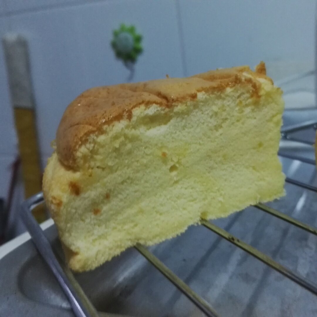 承重+口感都OK的戚风蛋糕坯子