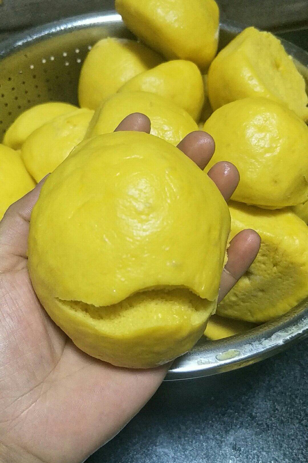 南瓜馒头