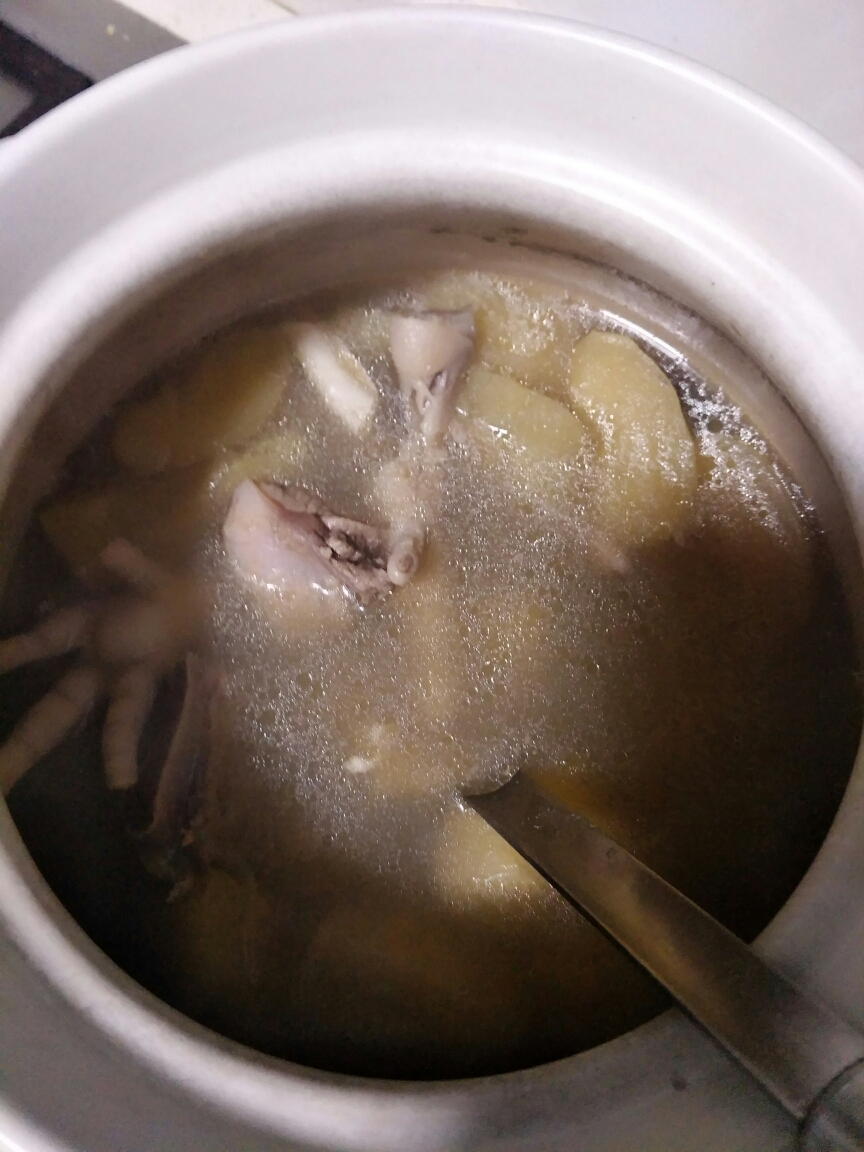 秋冬靓汤之苹果花胶汤的做法步骤图 曾太的锅碗瓢盆 下厨房