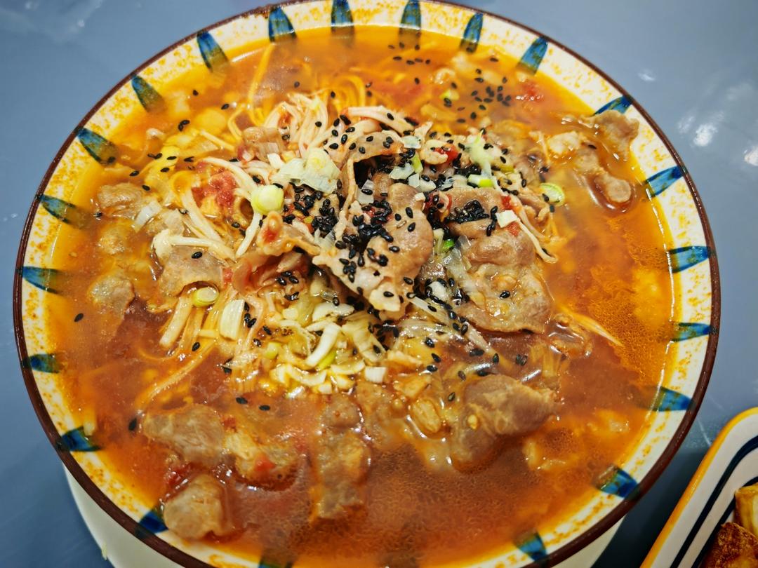 无敌下饭的番茄金针菇肥牛‼️做法简单0失败