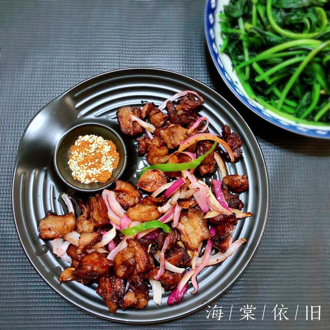烤五花肉（空气炸锅）的做法