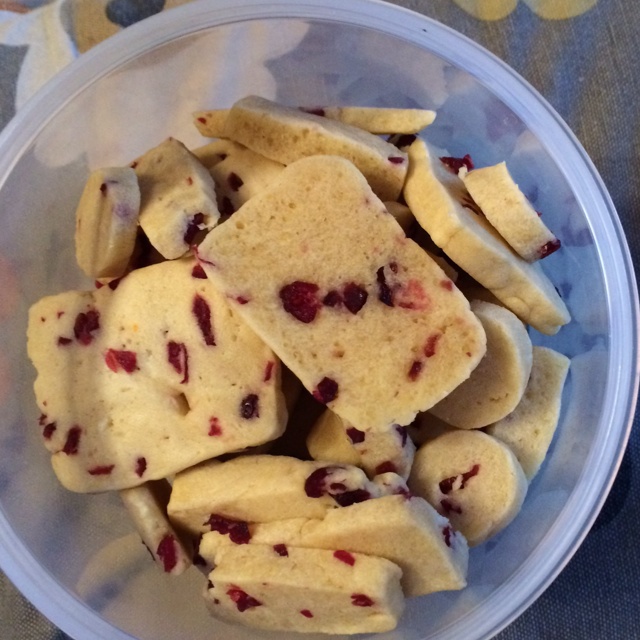 蔓越莓饼干