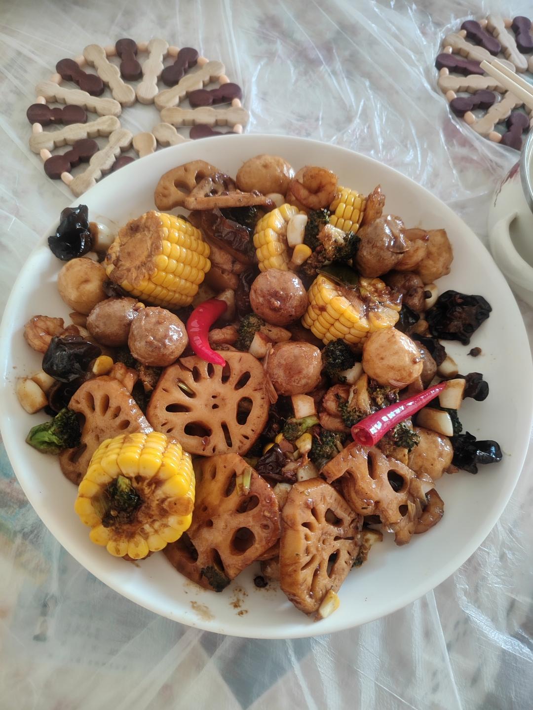 【家庭版】麻辣香锅