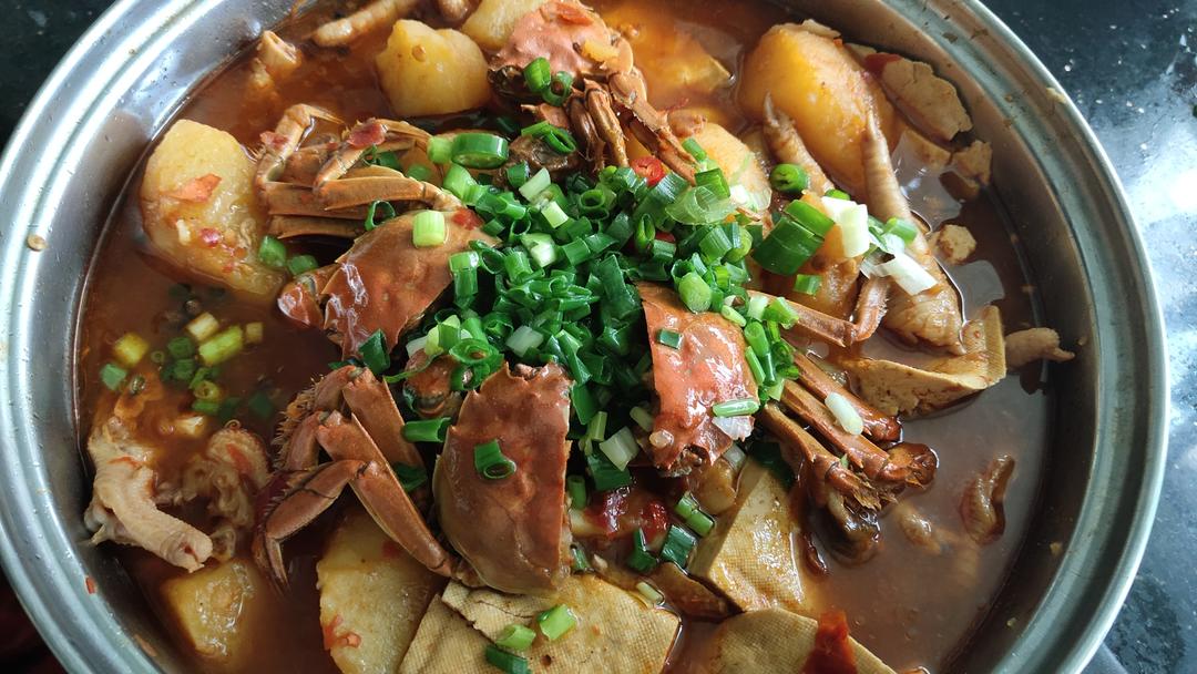 桐乡煲/河蟹煲/鸡爪煲健康简易小白版