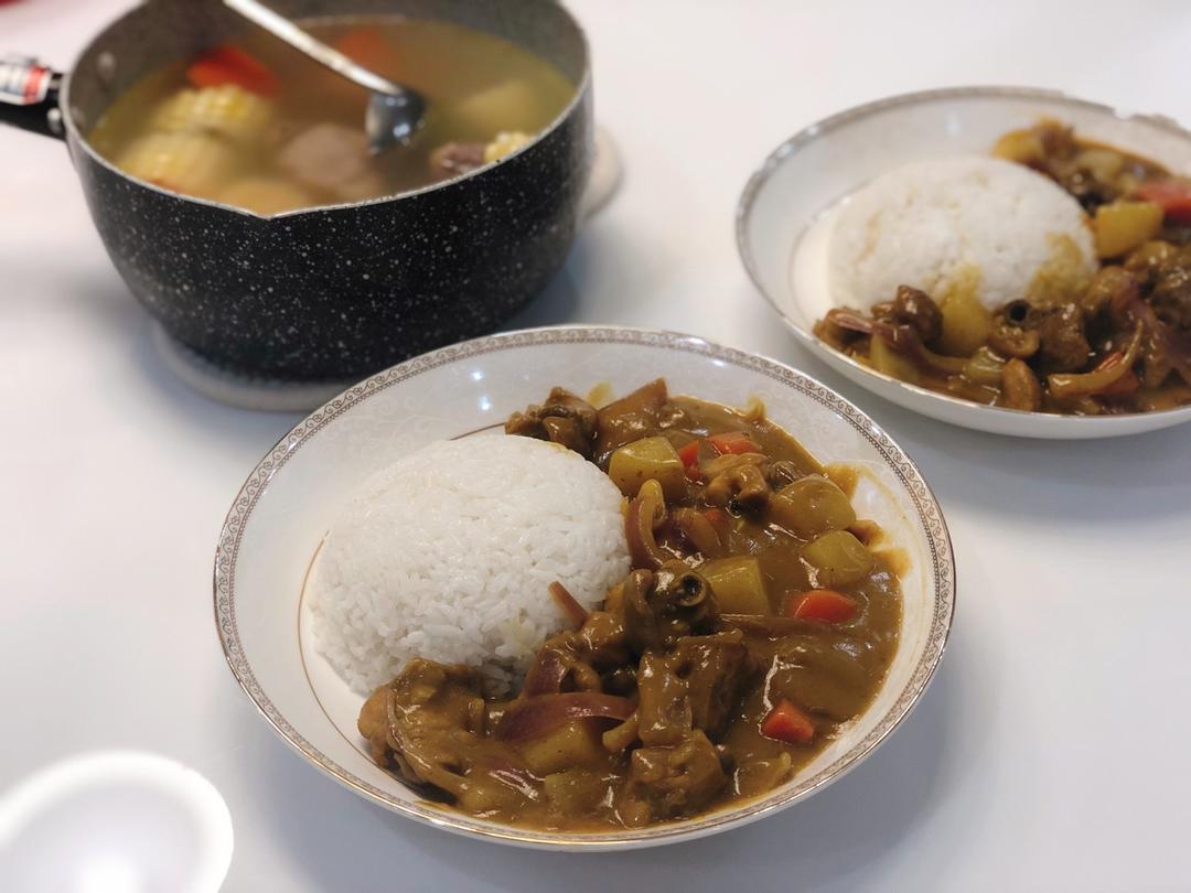零失败日式咖喱鸡肉饭！！最正宗日本家庭做法！简单又好吃！