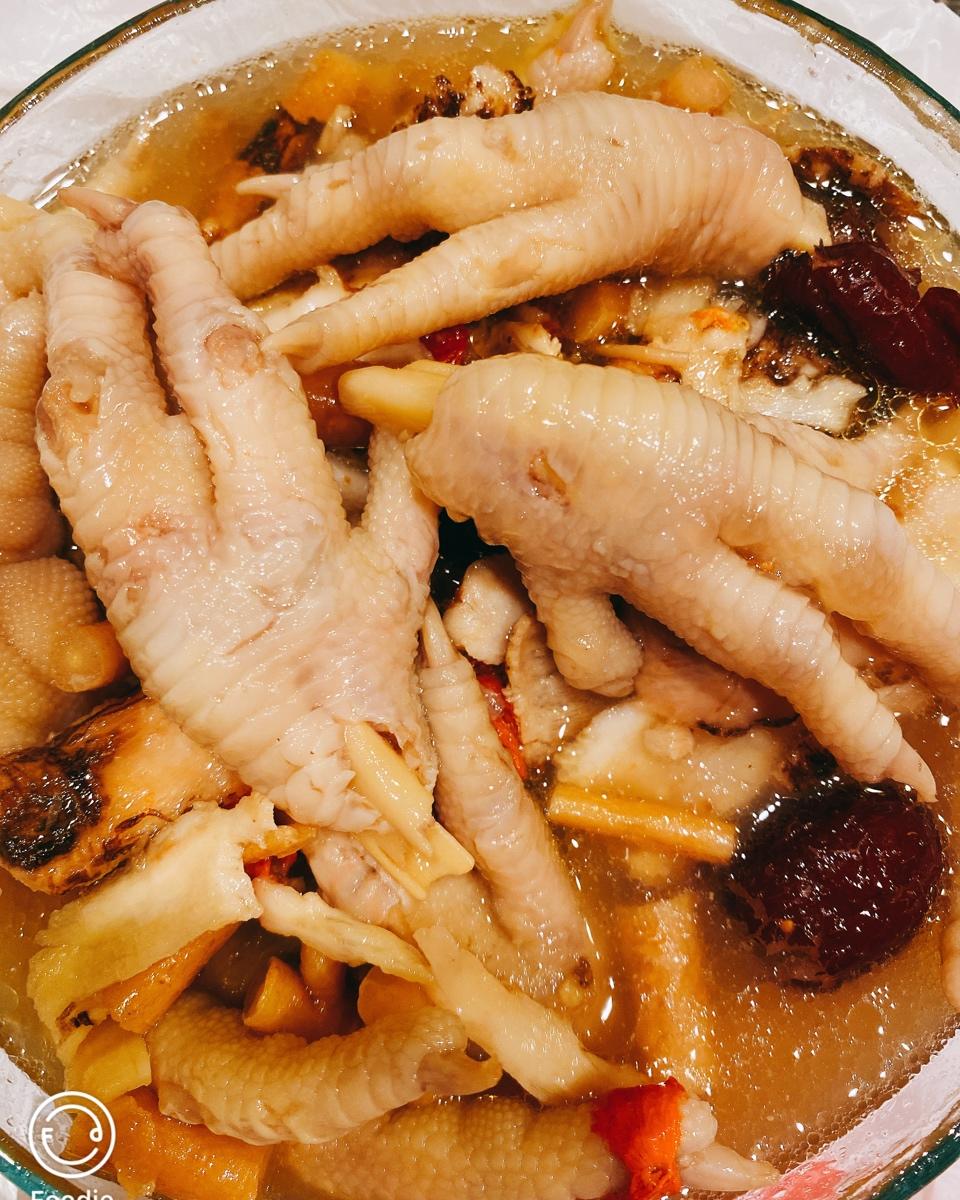 药膳当归鸡脚