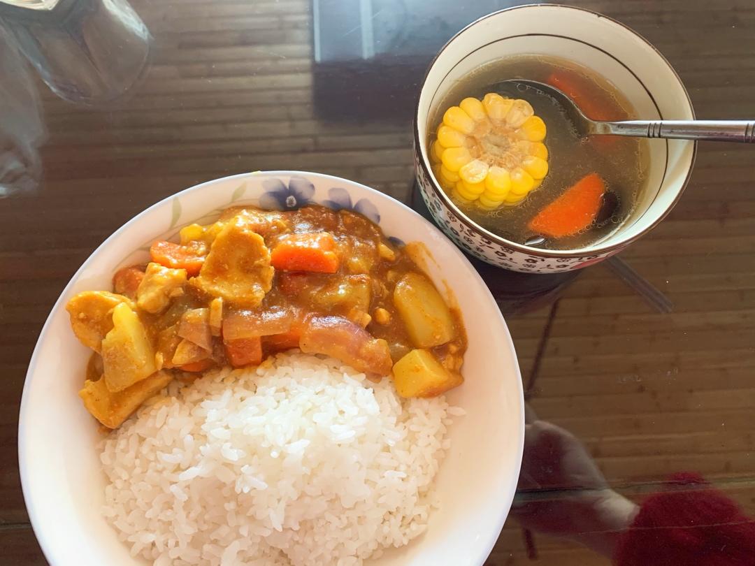 【nya酱的食谱】酸辣无水咖喱