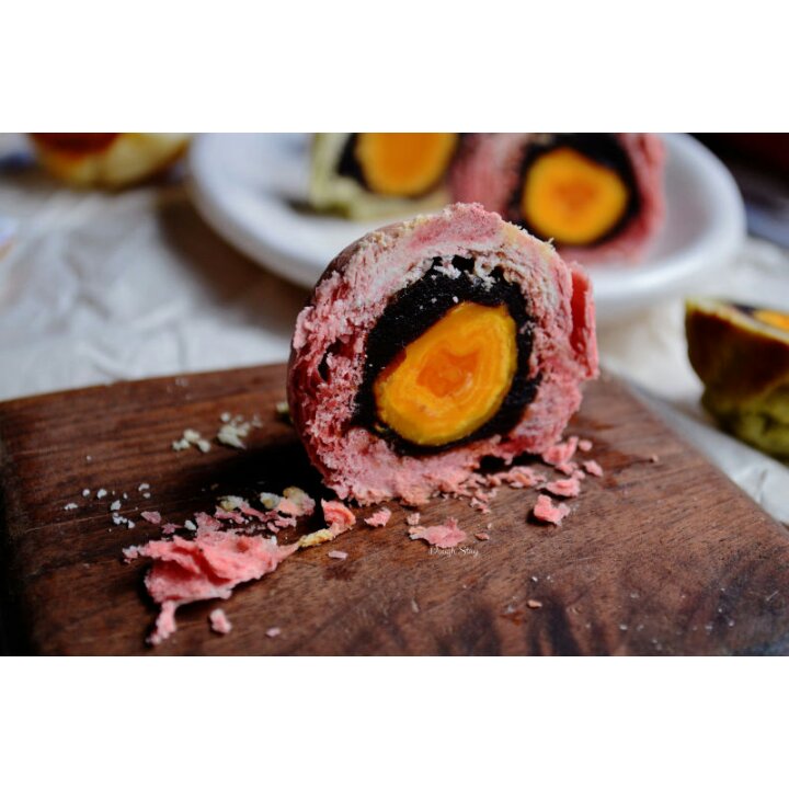 最喜欢的蛋黄酥方子（常用比例换算）