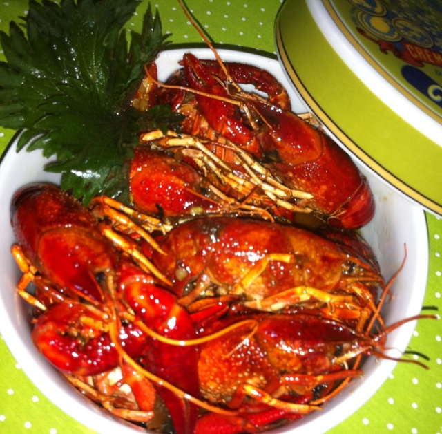 香辣小龙虾