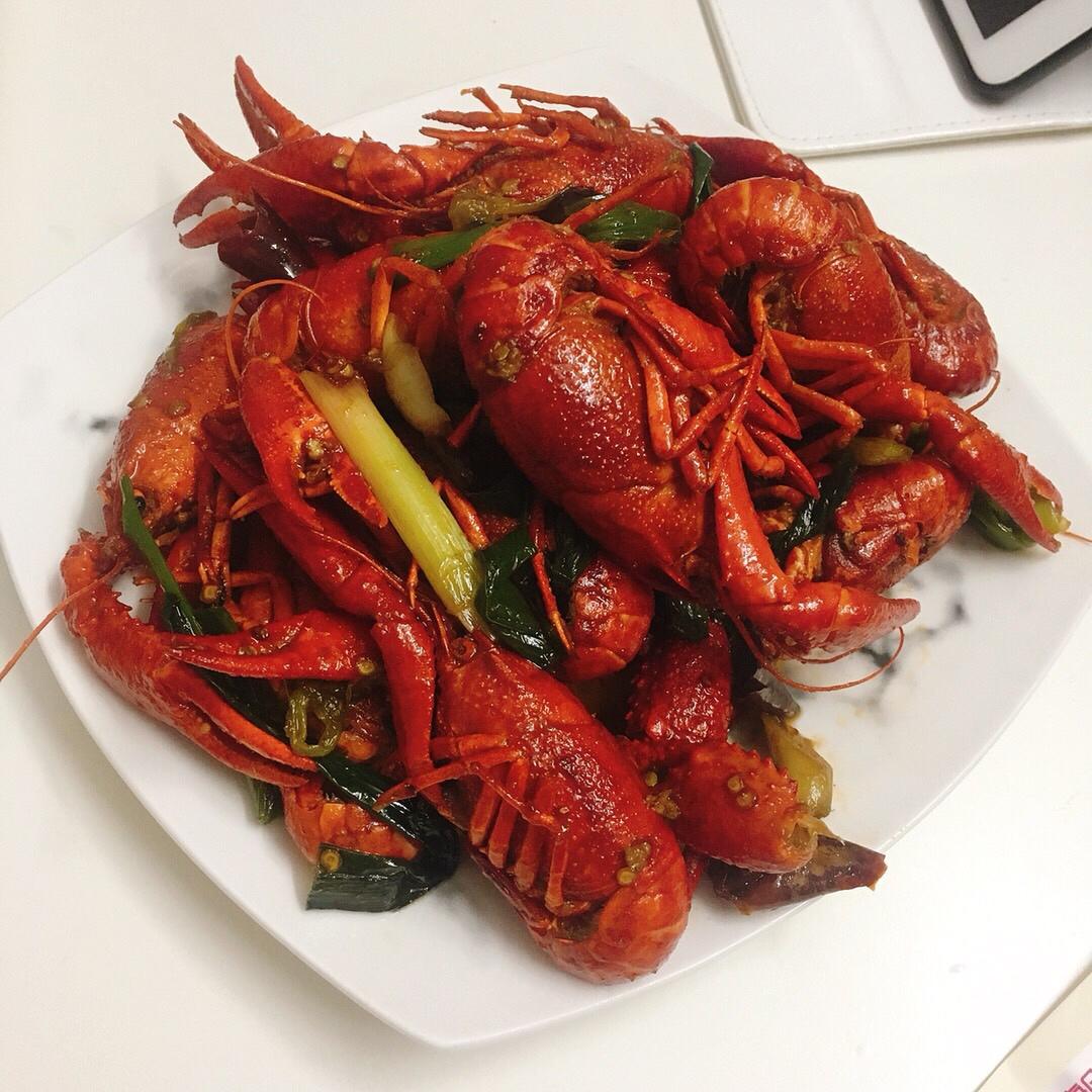 香辣小龙虾