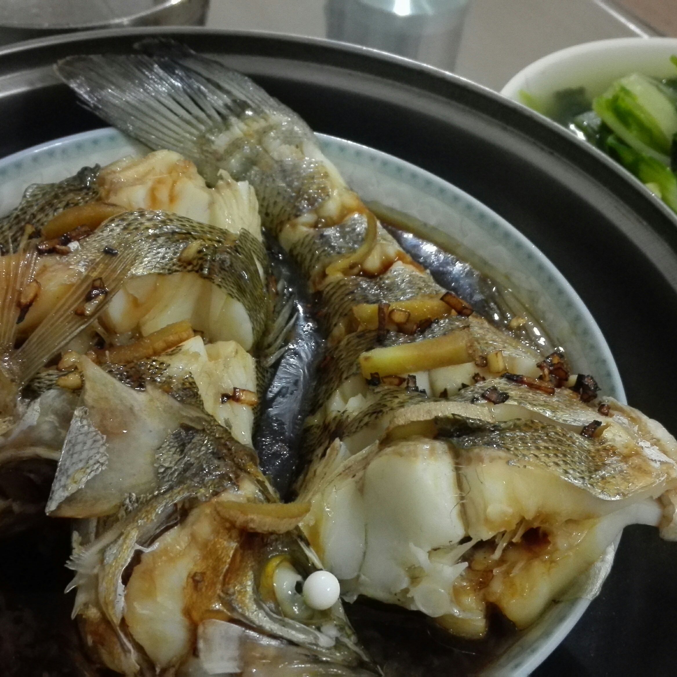 清蒸鲈鱼