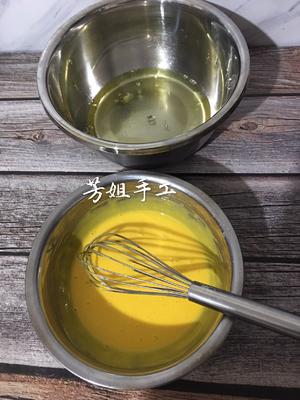 香葱海苔肉松卷的做法 步骤1