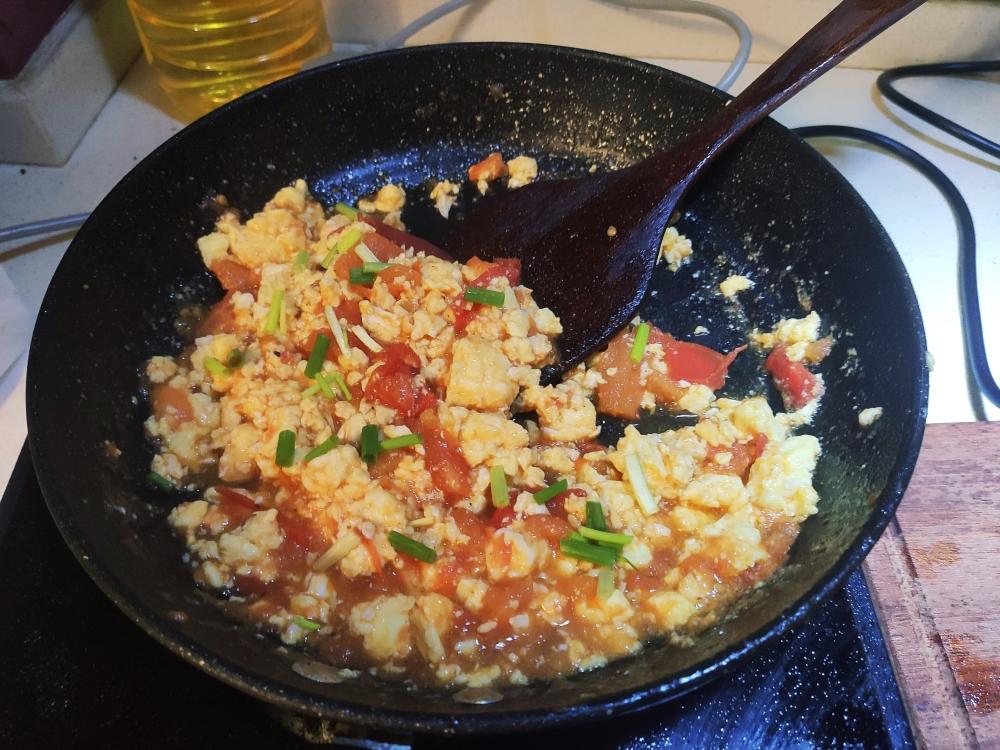 超嫩滑的番茄炒蛋