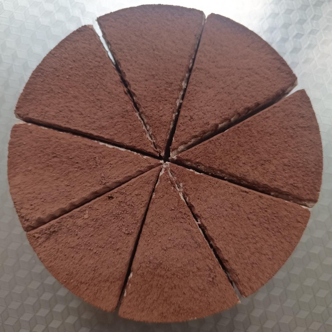 巧克力可可慕斯（六寸）