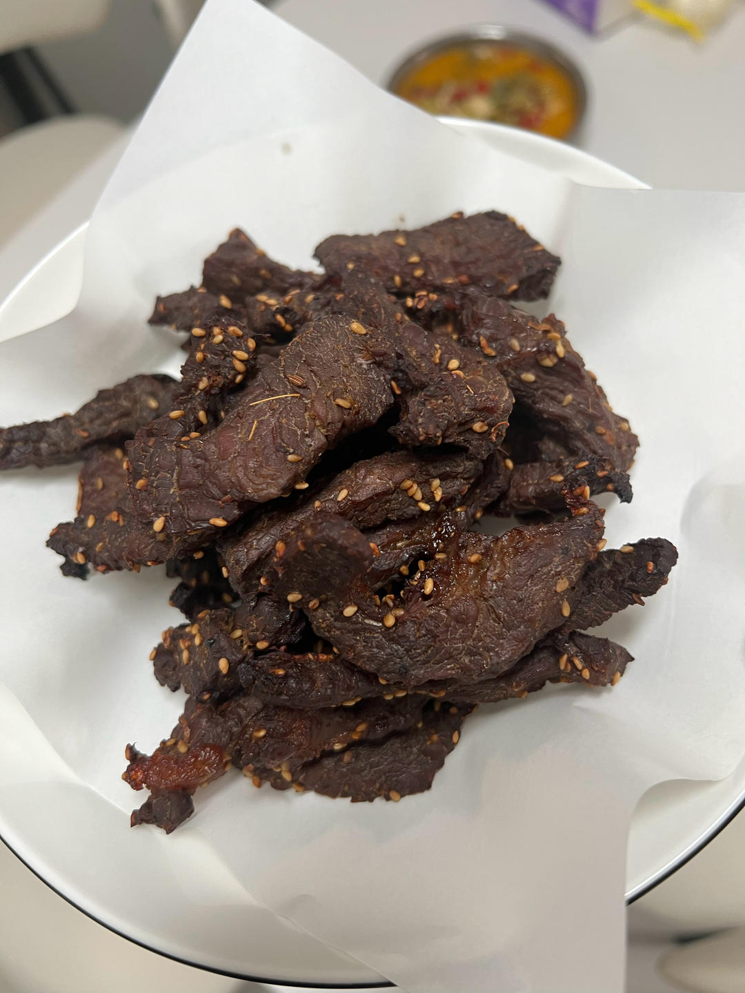 自制牛肉干（贼好吃还简单）