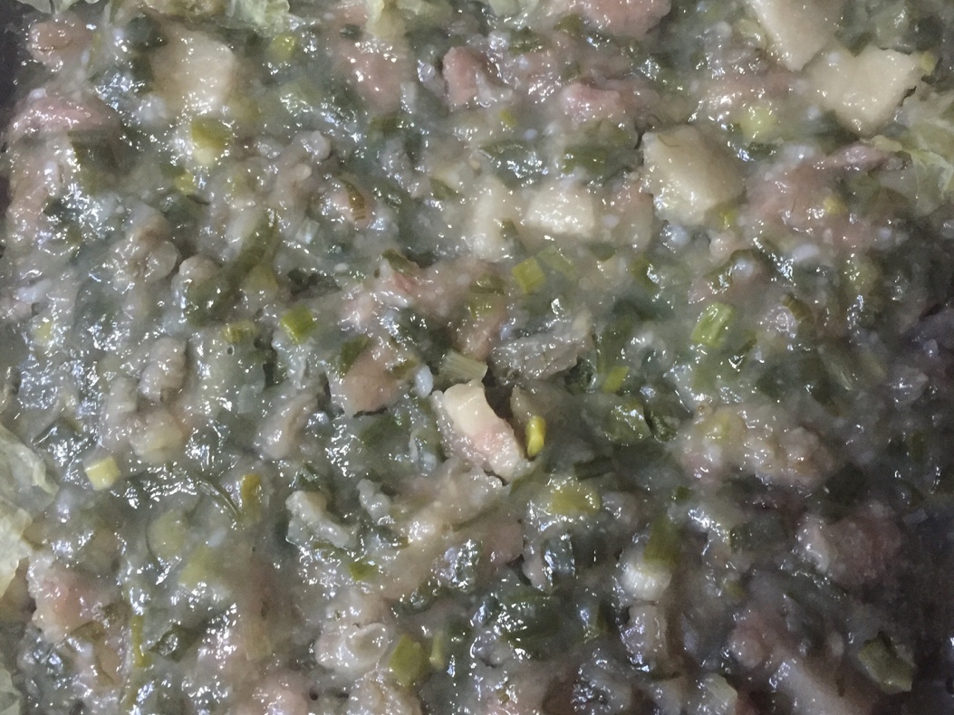 地瓜粉海蛎羹—《闽南小吃》的做法