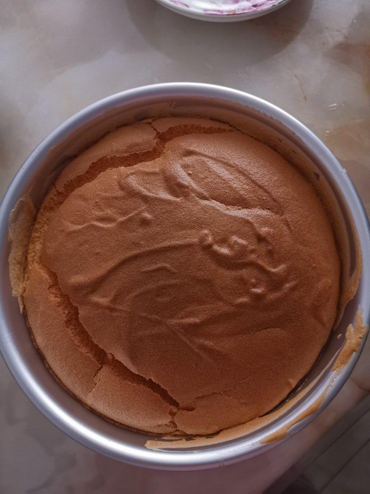 纸杯蛋糕 8寸戚风蛋糕的量